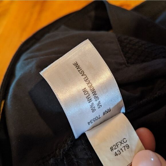 ORVIS nylon pants black size 14 - Picture 4 of 4